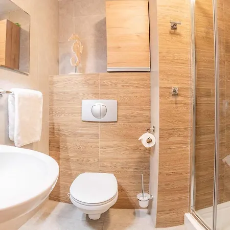 Lägenhet Apartament Promenada Świnoujście